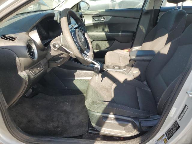 3KPF24ADXKE043428 - 2019 KIA FORTE FE SILVER photo 7