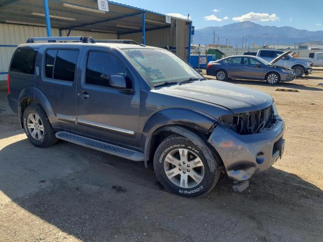 5N1AR1NB5CC623977 - 2012 NISSAN PATHFINDER S Сұр фото 4