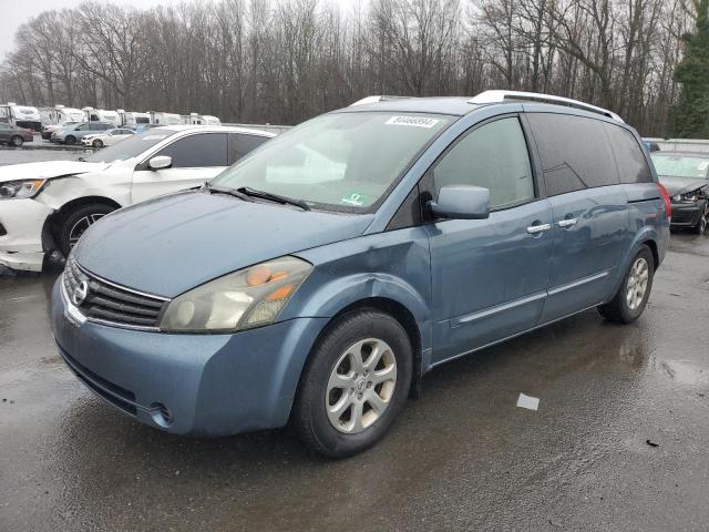 2008 NISSAN QUEST S, 