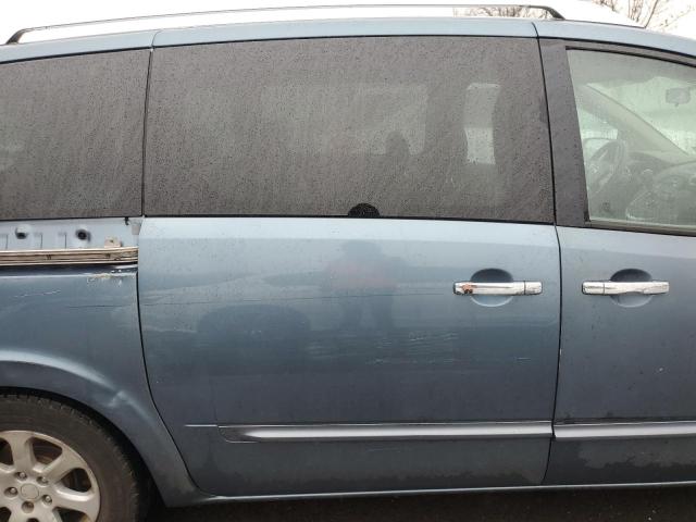 5N1BV28U78N114830 - 2008 NISSAN QUEST S BLUE photo 11
