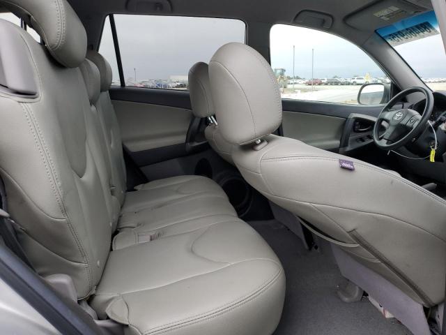 2T3ZF4DV3BW066124 - 2011 TOYOTA RAV4 ვერცხლისფერი ფოტო 11