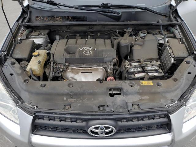2T3ZF4DV3BW066124 - 2011 TOYOTA RAV4 ვერცხლისფერი ფოტო 12