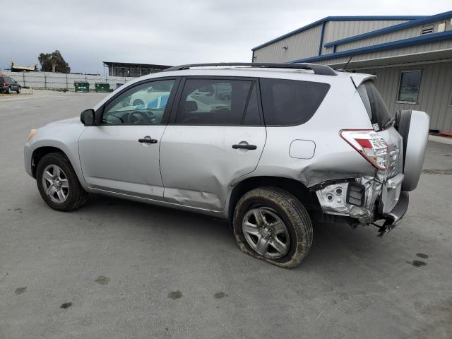 2T3ZF4DV3BW066124 - 2011 TOYOTA RAV4 ვერცხლისფერი ფოტო 2