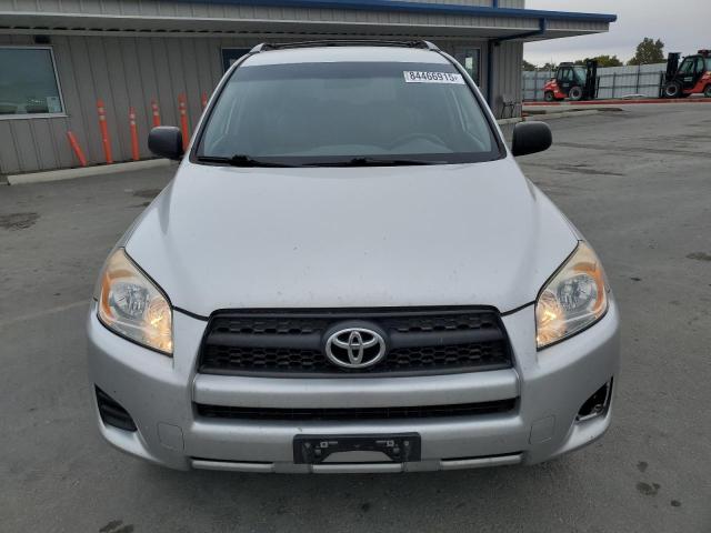 2T3ZF4DV3BW066124 - 2011 TOYOTA RAV4 ვერცხლისფერი ფოტო 5
