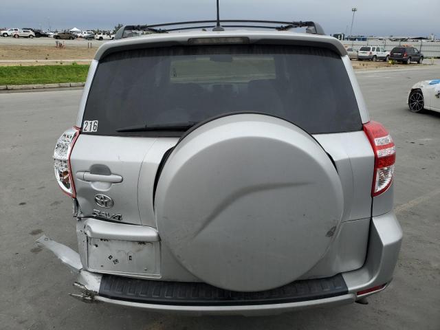 2T3ZF4DV3BW066124 - 2011 TOYOTA RAV4 ვერცხლისფერი ფოტო 6
