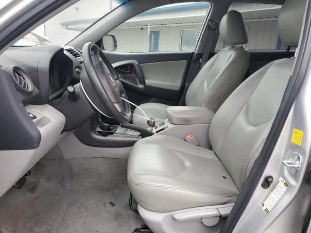 2T3ZF4DV3BW066124 - 2011 TOYOTA RAV4 ვერცხლისფერი ფოტო 7