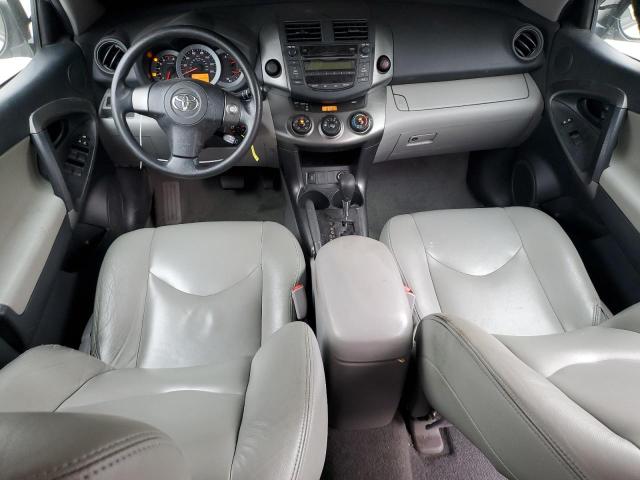 2T3ZF4DV3BW066124 - 2011 TOYOTA RAV4 ვერცხლისფერი ფოტო 8