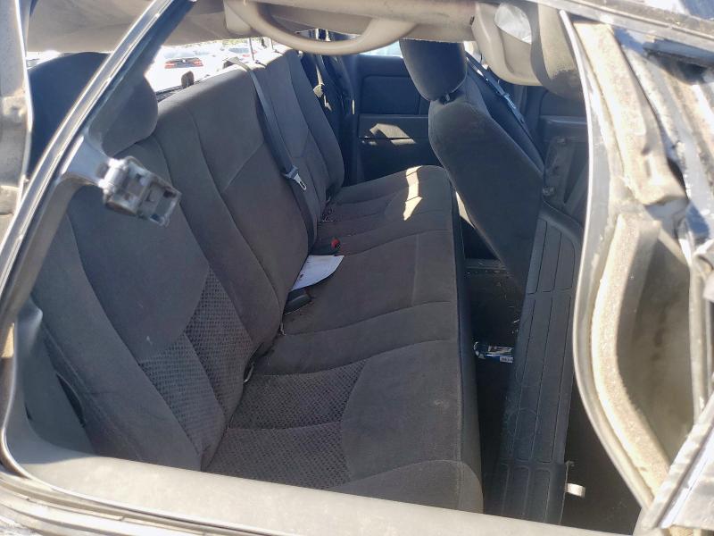 1GCEC19Z47Z149733 - 2007 CHEVROLET SILVERADO C1500 CLASSIC 黑色 照片 10