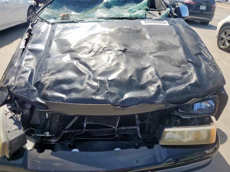 1GCEC19Z47Z149733 - 2007 CHEVROLET SILVERADO C1500 CLASSIC 黑色 照片 11