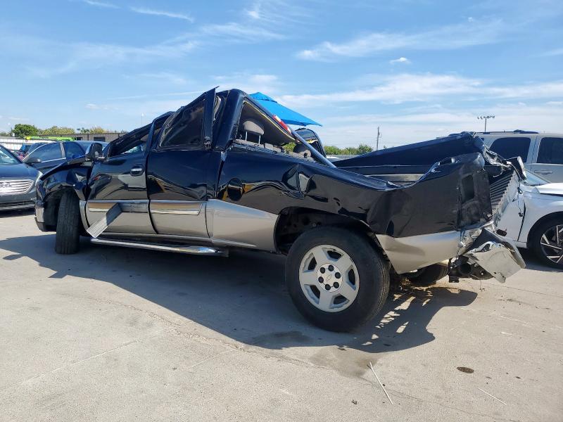 1GCEC19Z47Z149733 - 2007 CHEVROLET SILVERADO C1500 CLASSIC 黑色 照片 2