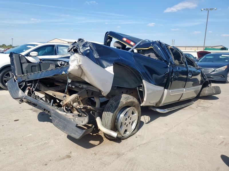 1GCEC19Z47Z149733 - 2007 CHEVROLET SILVERADO C1500 CLASSIC 黑色 照片 3