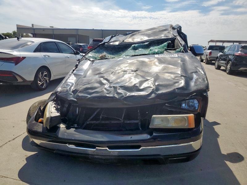 1GCEC19Z47Z149733 - 2007 CHEVROLET SILVERADO C1500 CLASSIC 黑色 照片 5