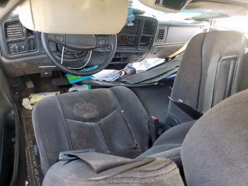 1GCEC19Z47Z149733 - 2007 CHEVROLET SILVERADO C1500 CLASSIC 黑色 照片 8