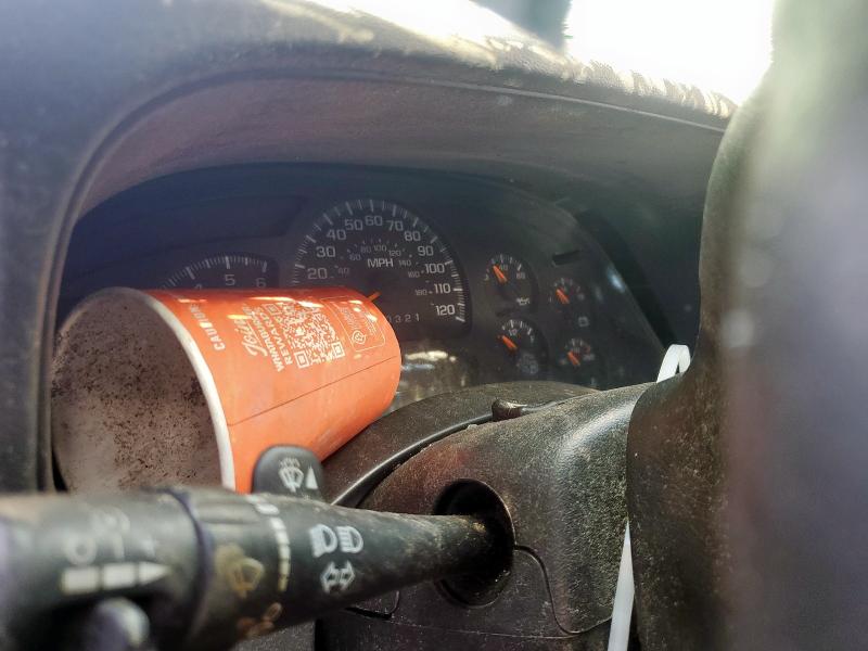 1GCEC19Z47Z149733 - 2007 CHEVROLET SILVERADO C1500 CLASSIC 黑色 照片 9