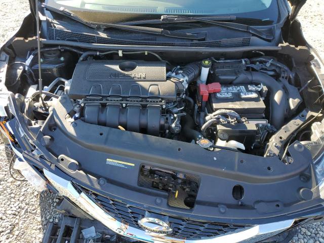 3N1AB7AP7KY241147 - 2019 NISSAN SENTRA S 黑色 照片 11