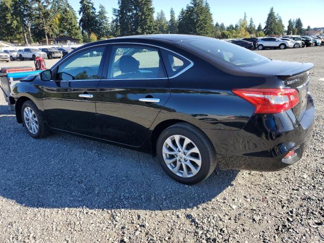 3N1AB7AP7KY241147 - 2019 NISSAN SENTRA S 黑色 照片 2