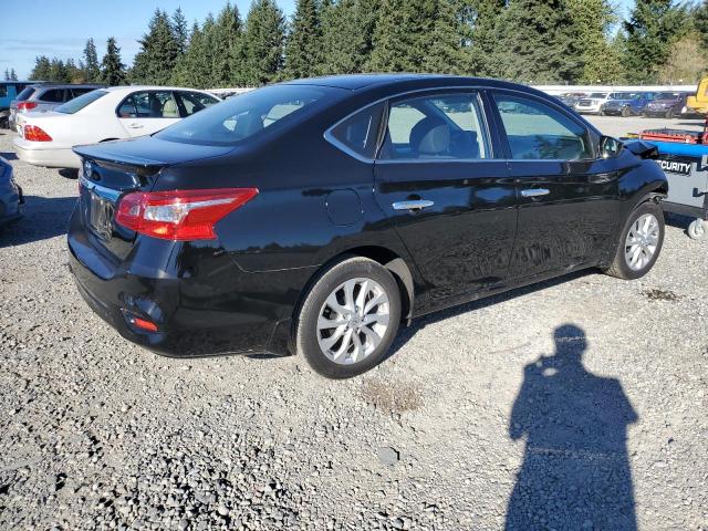 3N1AB7AP7KY241147 - 2019 NISSAN SENTRA S 黑色 照片 3