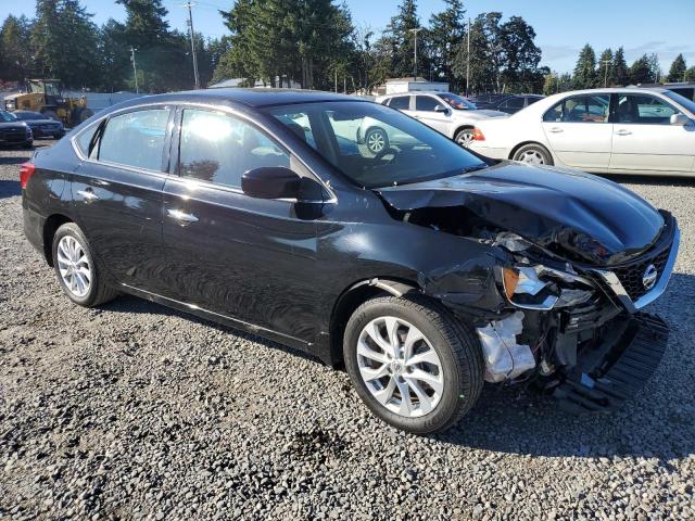 3N1AB7AP7KY241147 - 2019 NISSAN SENTRA S 黑色 照片 4