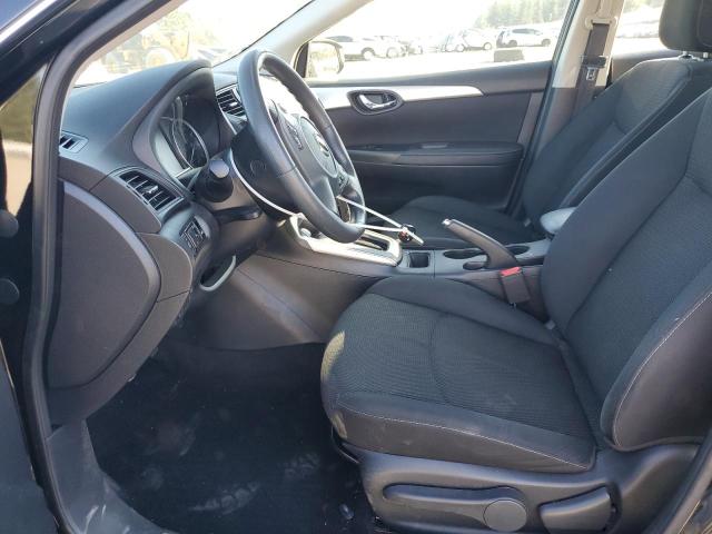 3N1AB7AP7KY241147 - 2019 NISSAN SENTRA S 黑色 照片 7