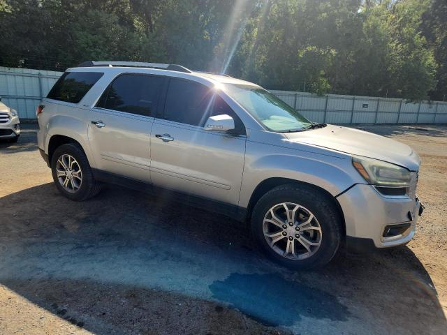 1GKKRRKD8GJ153351 - 2016 GMC ACADIA SLT-1 SILVER photo 4