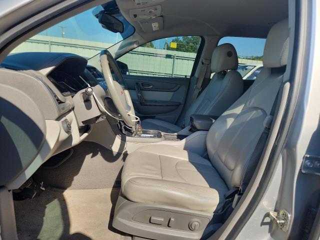 1GKKRRKD8GJ153351 - 2016 GMC ACADIA SLT-1 SILVER photo 7