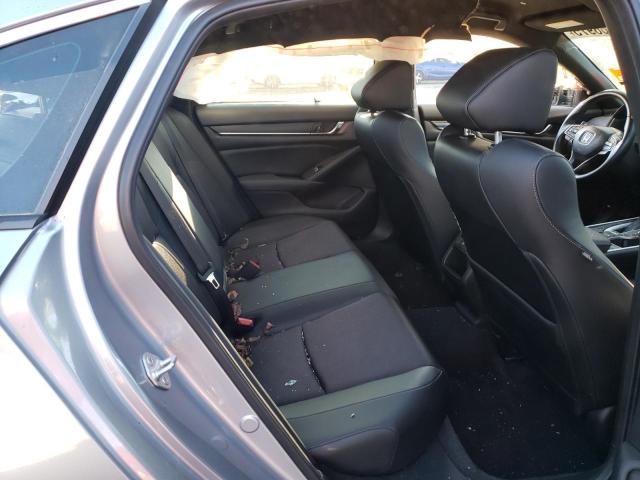 1HGCV1F30NA079226 - 2022 HONDA ACCORD SPORT 灰色 照片 10