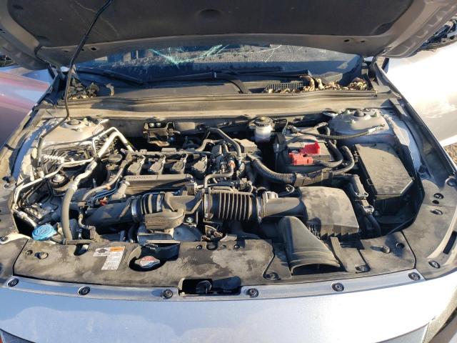 1HGCV1F30NA079226 - 2022 HONDA ACCORD SPORT 灰色 照片 11