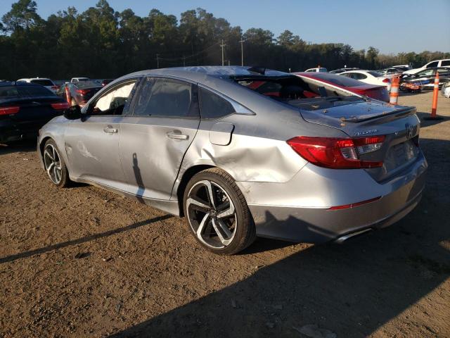 1HGCV1F30NA079226 - 2022 HONDA ACCORD SPORT 灰色 照片 2