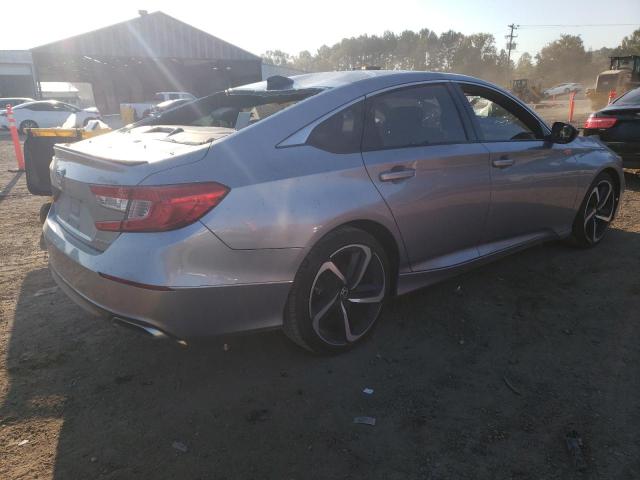 1HGCV1F30NA079226 - 2022 HONDA ACCORD SPORT 灰色 照片 3