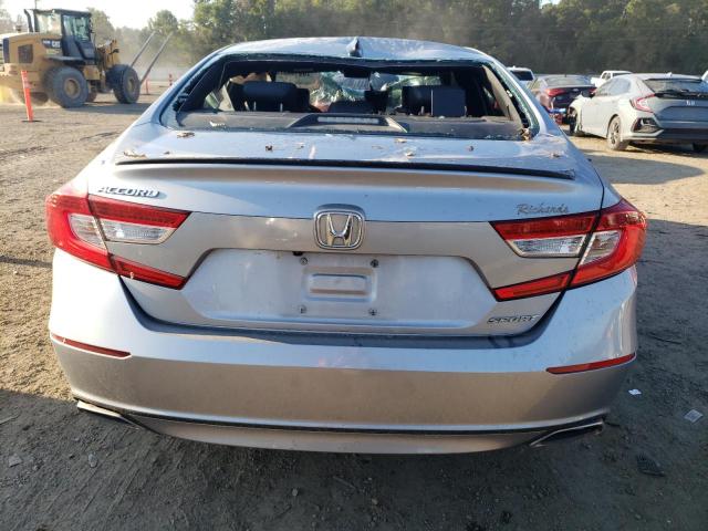 1HGCV1F30NA079226 - 2022 HONDA ACCORD SPORT 灰色 照片 6