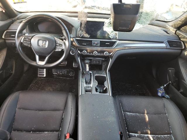 1HGCV1F30NA079226 - 2022 HONDA ACCORD SPORT 灰色 照片 8