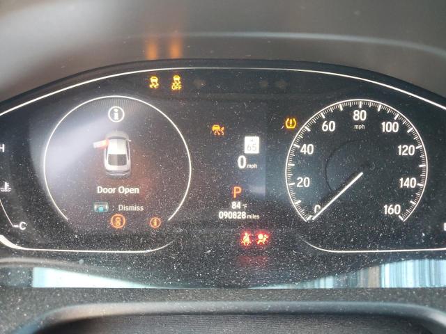 1HGCV1F30NA079226 - 2022 HONDA ACCORD SPORT 灰色 照片 9