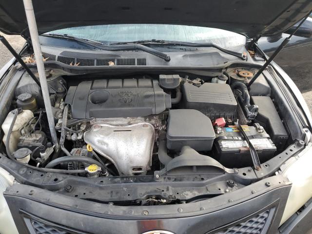 4T1BF3EK8BU734119 - 2011 TOYOTA CAMRY BASE Negro foto 11