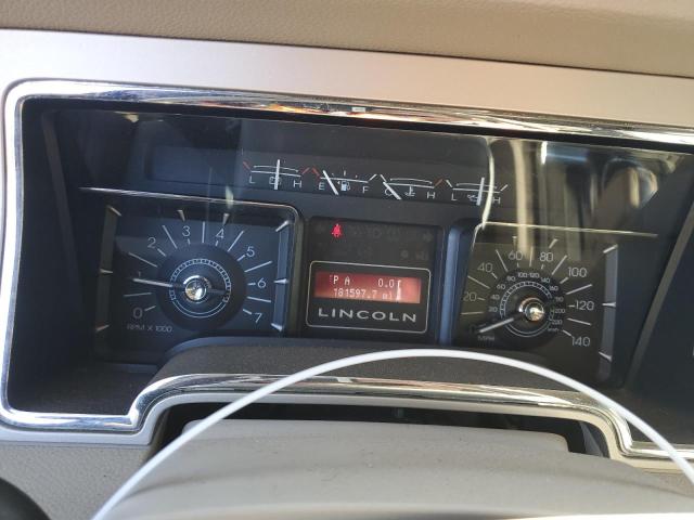 5LMFU27577LJ02862 - 2007 LINCOLN NAVIGATOR შავი ფოტო 9