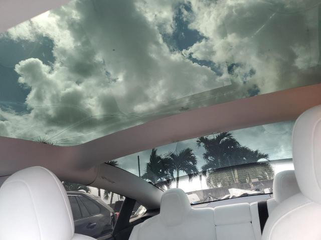 5YJ3E1EA8MF860015 - 2021 TESLA MODEL 3 BLACK photo 10