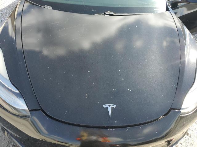 5YJ3E1EA8MF860015 - 2021 TESLA MODEL 3 BLACK photo 12