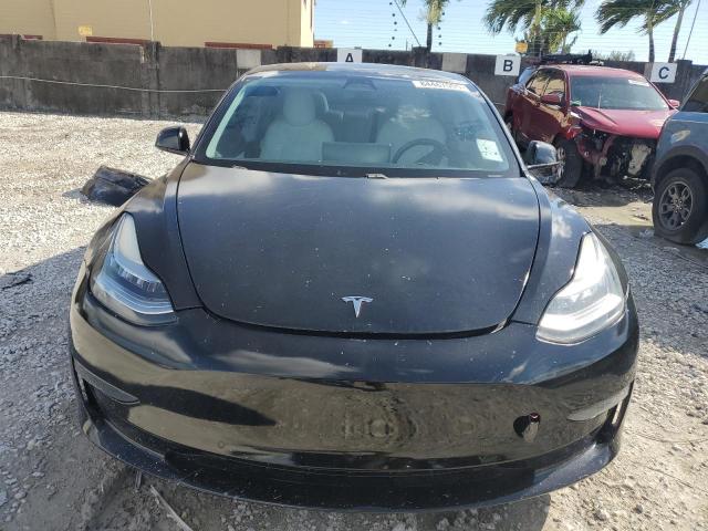 5YJ3E1EA8MF860015 - 2021 TESLA MODEL 3 BLACK photo 5