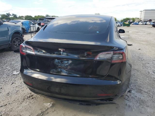 5YJ3E1EA8MF860015 - 2021 TESLA MODEL 3 BLACK photo 6