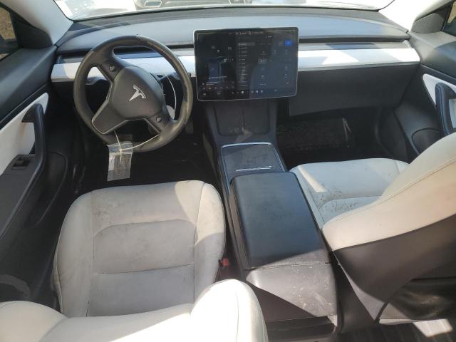 5YJ3E1EA8MF860015 - 2021 TESLA MODEL 3 BLACK photo 8