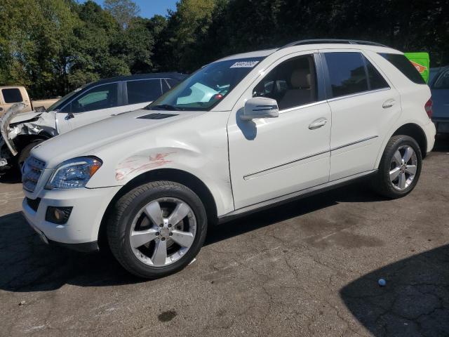 2011 MERCEDES-BENZ ML 350 4MATIC, 