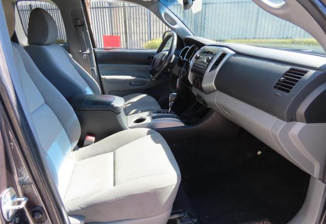 5TFTU4GN1CX024135 - 2012 TOYOTA TACOMA PRERUNNER ACCESS CAB GRAY photo 5
