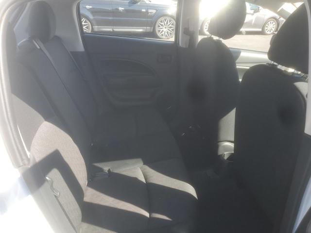 ML32AUHJ0RH026447 - 2024 MITSUBISHI MIRAGE ES WHITE photo 10