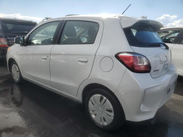 ML32AUHJ0RH026447 - 2024 MITSUBISHI MIRAGE ES WHITE photo 2