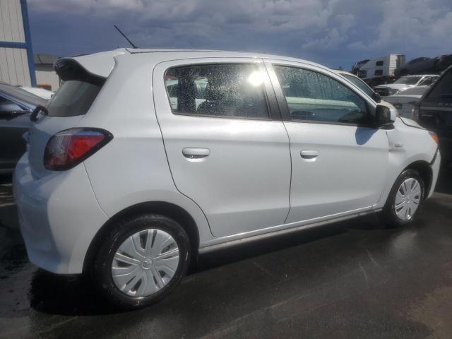ML32AUHJ0RH026447 - 2024 MITSUBISHI MIRAGE ES WHITE photo 3