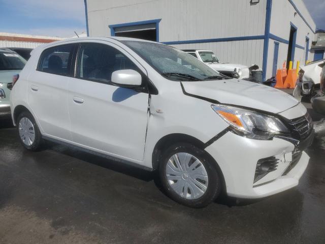 ML32AUHJ0RH026447 - 2024 MITSUBISHI MIRAGE ES WHITE photo 4