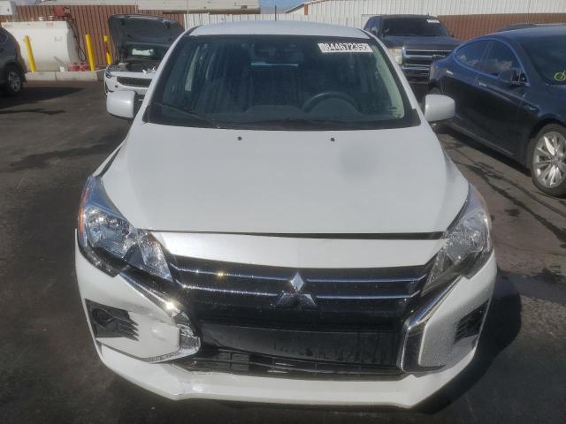 ML32AUHJ0RH026447 - 2024 MITSUBISHI MIRAGE ES WHITE photo 5