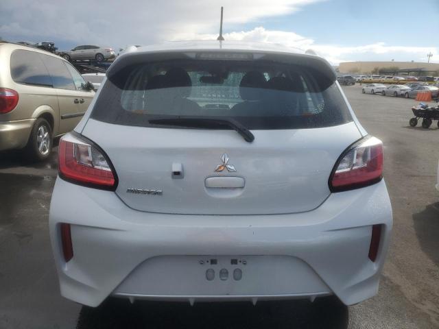 ML32AUHJ0RH026447 - 2024 MITSUBISHI MIRAGE ES WHITE photo 6