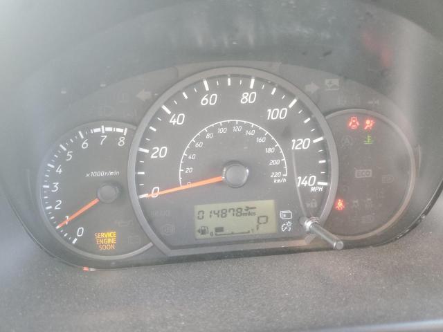 ML32AUHJ0RH026447 - 2024 MITSUBISHI MIRAGE ES WHITE photo 9