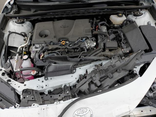 4T1DAACK1SU137909 - 2025 TOYOTA CAMRY XSE WHITE photo 11