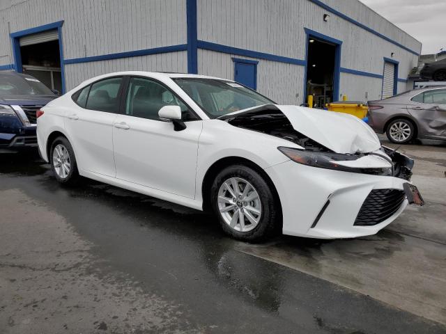 4T1DAACK1SU137909 - 2025 TOYOTA CAMRY XSE WHITE photo 4